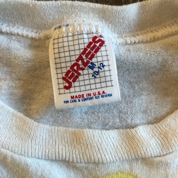 Vintage Disney Goofy Airbrushed Shirt Jerzees Medium 10-12 - Picture 2 of 6